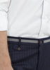 Sinclair Trouser in Navy Stripe