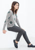 Mirco Pant in Stone