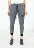 Loopwheeler Star Pant in Grey