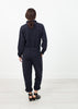 Worker Jumpsuit in Navy