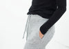 Highsoft Cropped Sweat in Heather Grey