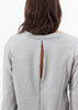 Loopwheeler Sweatshirt in Grey