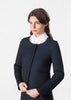 Weave Jacket in Black/Blue