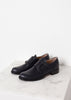 Buckle Shoe in Navy