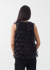 Organza Ruffle Top