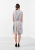 Chiffon Draped Dress