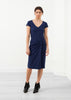 V-Neck Twist Dress