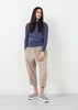 Melange Gauze Fleece