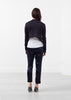 Draped Neck Cardigan