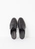 Backless Oxford in Black