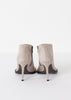 Camoscio Zip Heel
