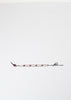 Garnet Bracelet in Frothy Pearl
