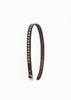 Harlequin Belt in Brown