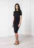 Ribbed Short Sleeve Knit