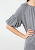 Cashmere Puff Sleeve Knit
